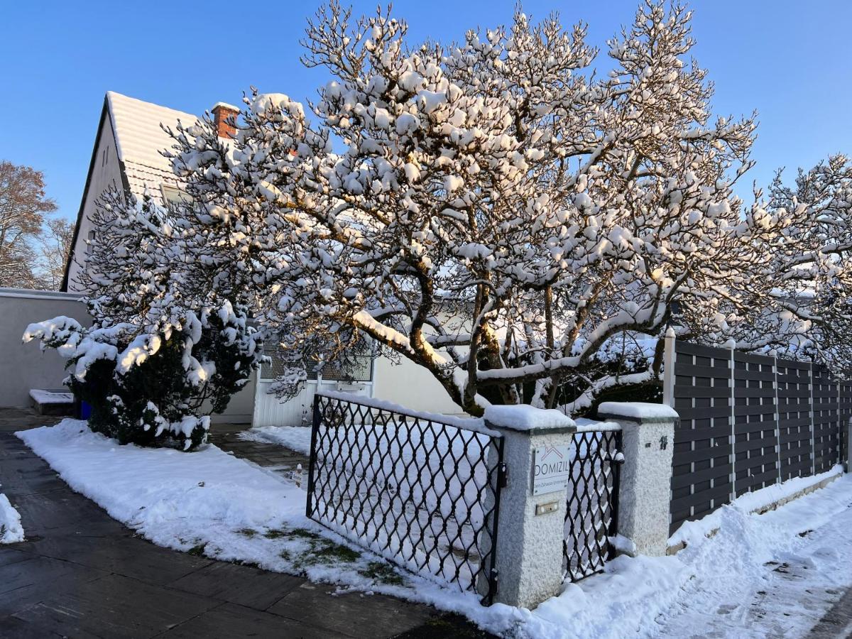Domizil Altoetting Lägenhet Exteriör bild